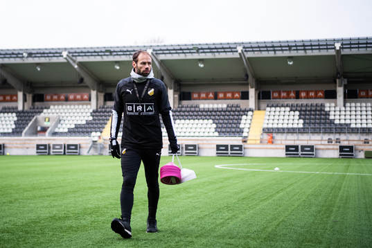 Tränare Andreas Alm