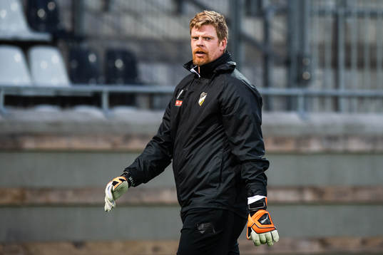 Målvakt Christoffer Källqvist