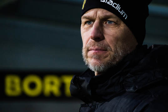 Materialförvaltare Kjell-Ove Johansson
