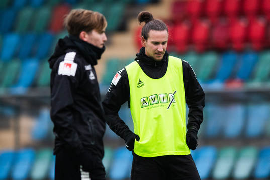 Andreas Östling och Edin Hamidovic
