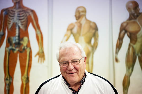 Örgrytes läkare Lars Peterson