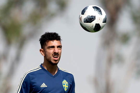 Sweden's Daleho Irandust