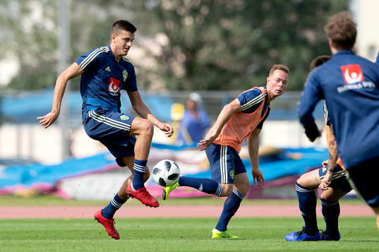 Sweden's Alexander Jeremejeff