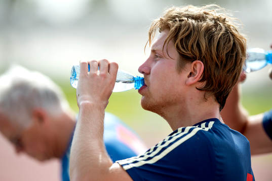Sweden's Alexander Fransson