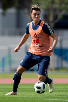 Sweden's Jonathan Levi