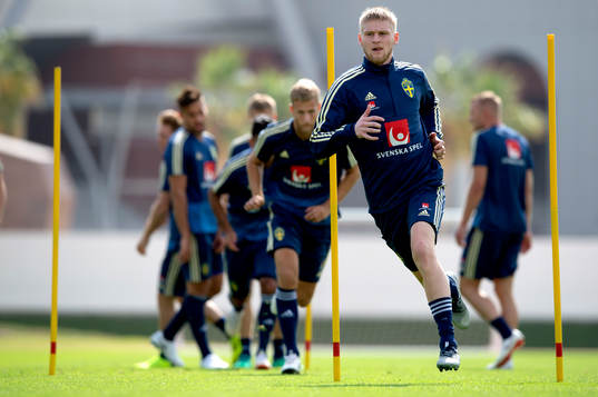 Sweden's Kalle Holmberg