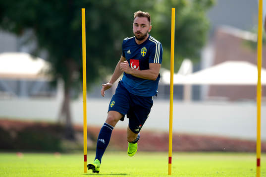Sweden's Muamer Tankovic