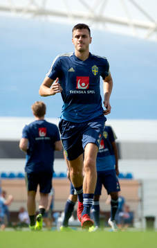 Sweden's Alexander Jeremejeff