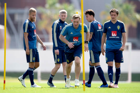 Sweden's Paul Balsom
