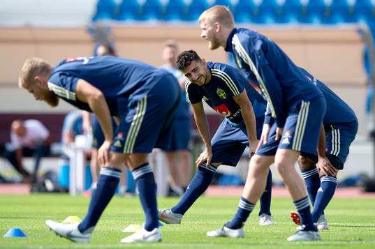 Sweden's Daleho Irandust