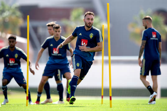 Sweden's Muamer Tankovic