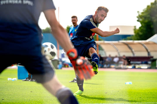 Sweden's Muamer Tankovic