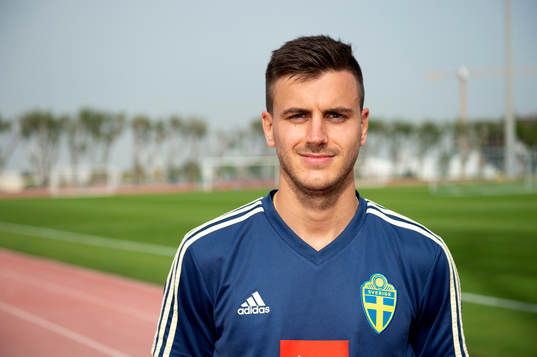 Sweden's Alexander Jeremejeff