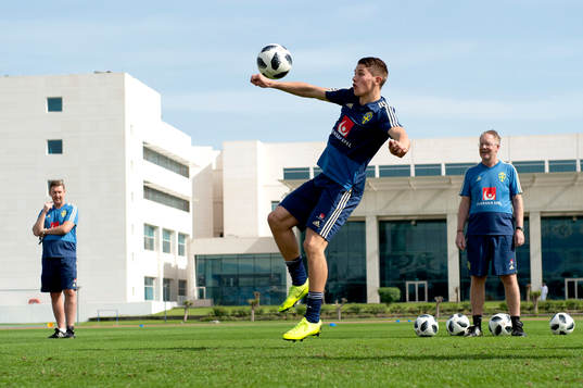 Sweden's Viktor Gyökeres
