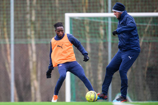 Mamudu Moro och Andreas Granqvist
