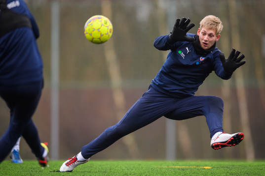 Målvakt Ian Pettersson