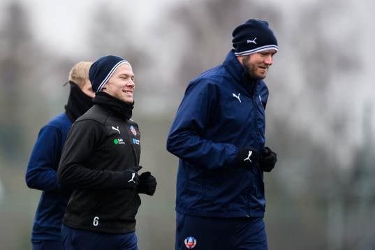 Andreas Landgren och Andreas Granqvist