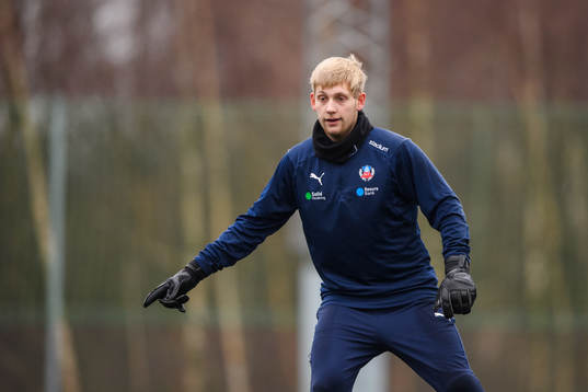 Målvakt Ian Pettersson