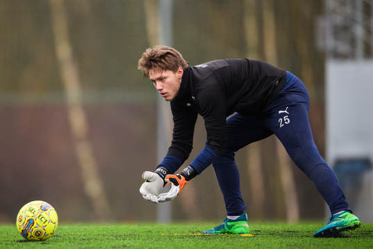 Målvakt Kalle Joelsson