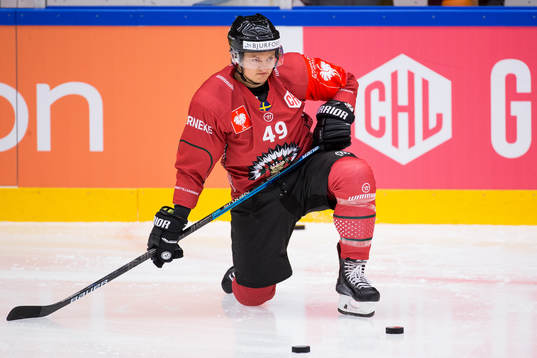 Rhett Rakshani of Frölunda