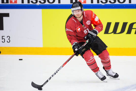 Ryan Lasch of Frölunda
