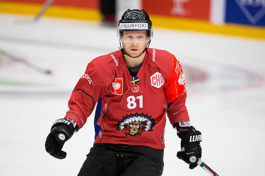 Ryan Lasch of Frölunda