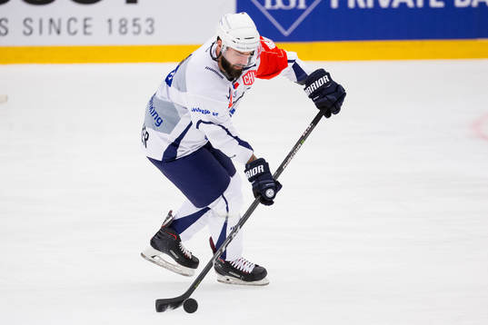 Milan Gulas of HC Plzen