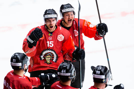 Bläddra bland fler bilder av Icehockey, CHL, Semi Final, Frölunda  - HC Plzen