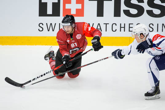 Ryan Lasch of Frölunda