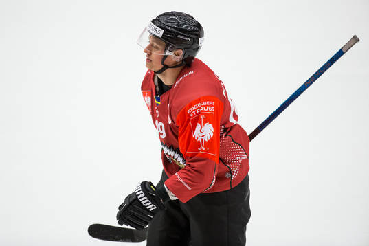 Rhett Rakshani of Frölunda