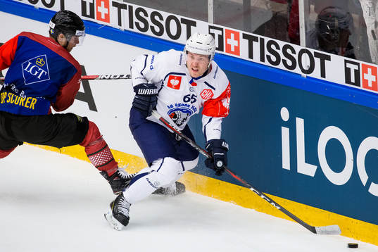 David Kvasnicka of HC Plzen