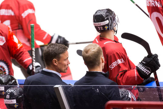 Head coach Roger Rönnberg of Frölunda