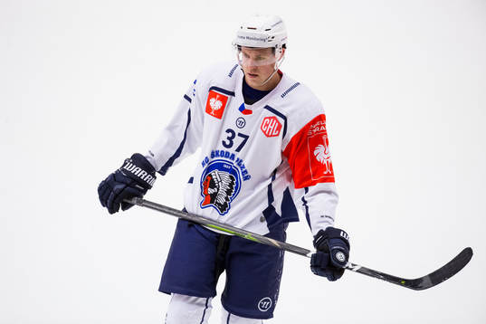 Conor Allen of HC Plzen