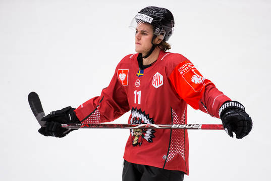 Samuel Fagemo of Frölunda