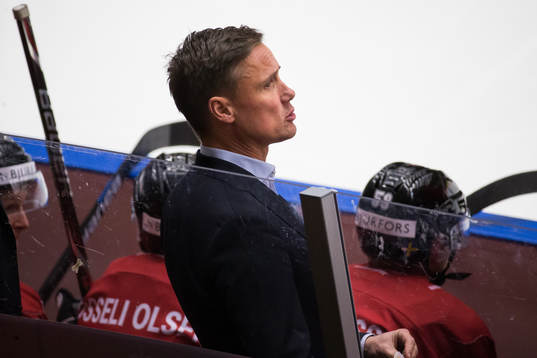 Head coach Roger Rönnberg of Frölunda