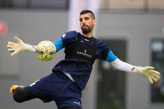 IFK Göteborgs nyförvärv, målvakten Giannis Anestis