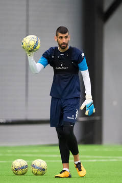 IFK Göteborgs nyförvärv, målvakten Giannis Anestis