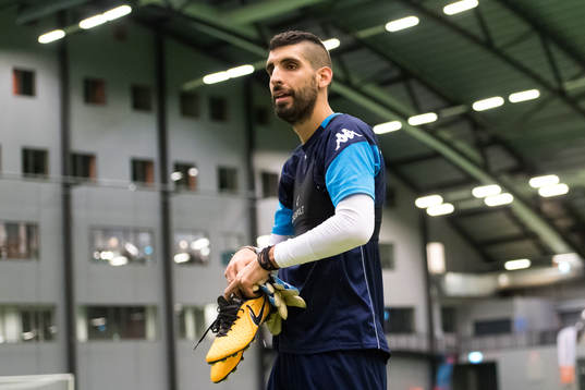 IFK Göteborgs nyförvärv, målvakten Giannis Anestis