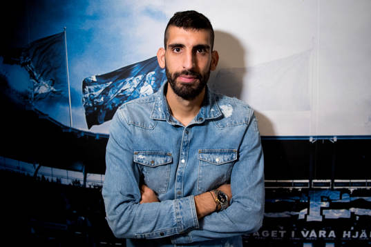 IFK Göteborgs nyförvärv, målvakten Giannis Anestis