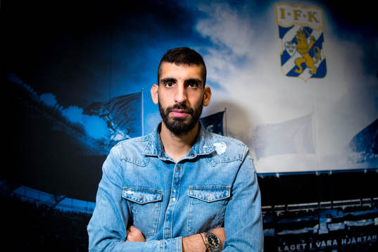 IFK Göteborgs nyförvärv, målvakten Giannis Anestis