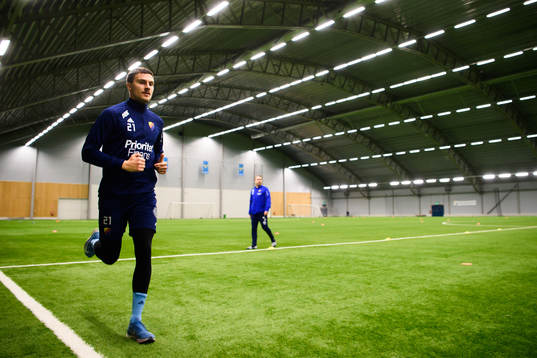 Djurgårdens Erik Johansson