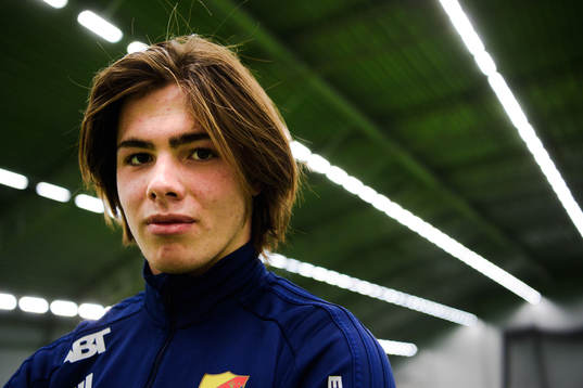 Målvakt Jacob Widell Zetterström