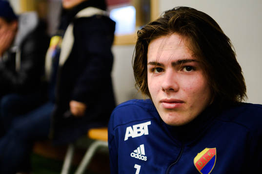 Målvakt Jacob Widell Zetterström