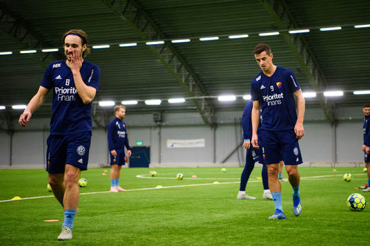Kevin Walker och Haris Radetinac