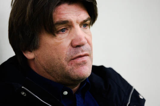 Sportchef Bosse Andersson