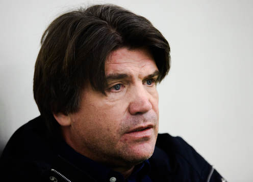 Sportchef Bosse Andersson