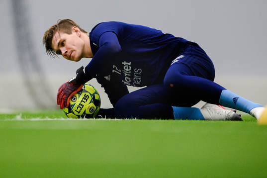 Målvakt Per Kristian Bråtveit