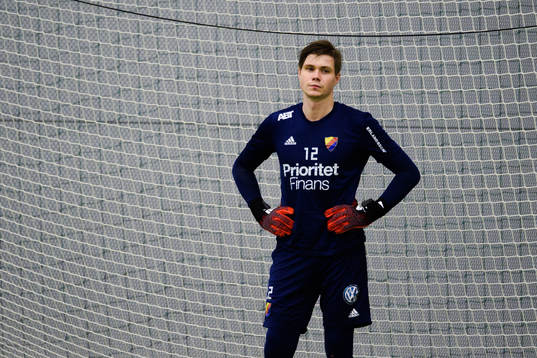 Målvakt Per Kristian Bråtveit