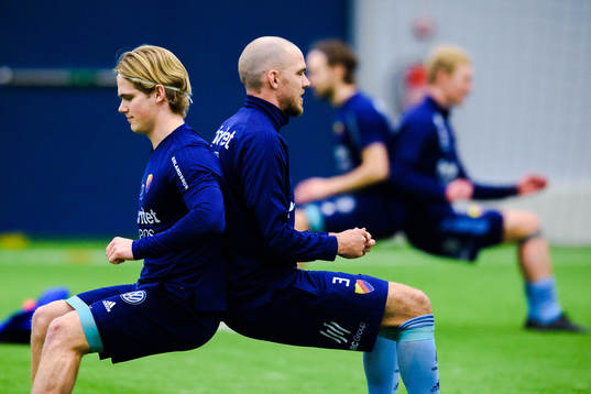 Hampus Finndell och Marcus Danielson