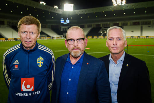 Sweden's Vice President Jörgen Eriksson, Chairman of